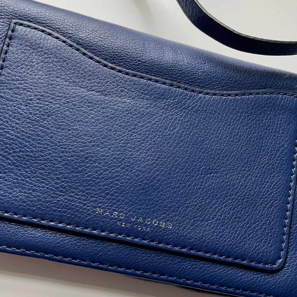 Marc Jacobs crossbody wallet WOC leather